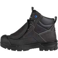 Bottes de travail G3g de 6" avec protecteur m&eacute;tatarsien &agrave; l'ext&eacute;rieur, Cuir, Taille 8, Imperm&eacute;able -  