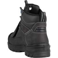 Bottes de travail G3g de 6" avec protecteur m&eacute;tatarsien &agrave; l'ext&eacute;rieur, Cuir, Taille 8, Imperm&eacute;able -  