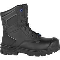 Driller Waterproof Work Boots with Flexible Metguards, Leather, Size 5, Impermeable -  