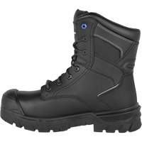 Driller Waterproof Work Boots with Flexible Metguards, Leather, Size 5, Impermeable -  