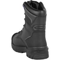 Driller Waterproof Work Boots with Flexible Metguards, Leather, Size 5, Impermeable -  