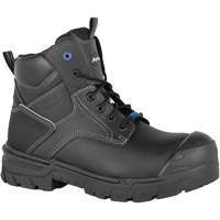 Bottes de travail imperm&eacute;ables Dozer avec protecteur m&eacute;tatarsien flexible, Cuir, Taille 9-1/2, Imperm&eacute;able -  