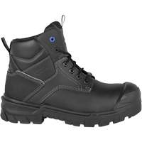 Bottes de travail imperm&eacute;ables Dozer avec protecteur m&eacute;tatarsien flexible, Cuir, Taille 9-1/2, Imperm&eacute;able -  