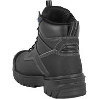 Bottes de travail imperm&eacute;ables Dozer avec protecteur m&eacute;tatarsien flexible, Cuir, Taille 9-1/2, Imperm&eacute;able -  