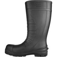 Bottes de travail utilitaire tout terrain, Polyur&eacute;thane, Taille 8, Imperm&eacute;able -  