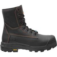 Bottes de travail Metpro Flex avec protecteur m&eacute;tatarsien, Cuir, Taille 8, Imperm&eacute;able -  