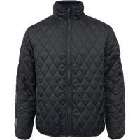 405BK Thermolite Freezer Jacket, Men's, Small, Black - Viking 405BK-S