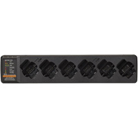 6-Pocket Multi-Unit Charger for Curve Two-Way Radio - Motorola PMPN4589A