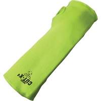 Manchette r&eacute;sistante &agrave; la coupe avec ouverture pour le pouce Cut-X, Fibre de verre/Poly&eacute;thyl&egrave;ne, 10", ASTM ANSI niveau A4, Lime haute visibilit&eacute; - Bob Dale Gloves 99-1-315-10