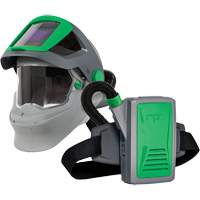 Respirateur de soudage Z4 avec joint de menton FR et APR motoris&eacute; PX5, Respirateur &agrave; masque/Masque de soudage - GVS 15-018-11-FR