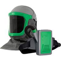 APR motoris&eacute; Z-Link avec cape &agrave; l'&eacute;paule Zytec FR, Respirateur &agrave; masque/Masque de soudage - GVS 16-018-21-FR