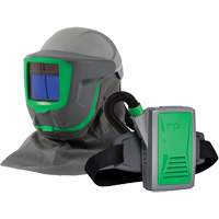 Z-Link+ syst&egrave;me APR motoris&eacute; avec cape &agrave; l'&eacute;paule & visi&egrave;re, Respirateur &agrave; masque/Masque de soudage - GVS 16-078-21-FR