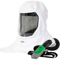 Respirateur T-Link avec casquette, tube de respiration & C40, Cagoule ample & visi&egrave;re - GVS 17-115-12