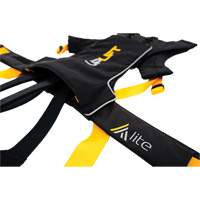 UPLIFT Lite Exoskeleton with Belt Extender, User Height 4'2" - 6'2" - Mawashi 02-10-2112-00-S-01-06