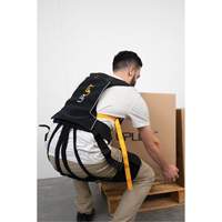 UPLIFT Lite Exoskeleton with Belt Extender, User Height 4'2" - 6'2" - Mawashi 02-10-2112-00-S-01-06