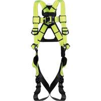 ExoFit™ X50 Vest Safety Harness, CSA Certified, Class A, Large/Medium, 130 - 310 lbs. Cap. SHQ825 | SCN Industrial