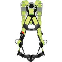 ExoFit X50 Vest Safety Harness, CSA Certified, Class ADELP, X-Large, 130 - 310 lbs. Cap. - 3M DBI Sala Fall Protection 1600037C