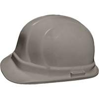 Casque de s&eacute;curit&eacute; de style casquette LIDGUARD, R&eacute;pond aux normes CSA type 2, Suspension Rochet, Ventil&eacute; - Dentec 14LIDCR2-GRY