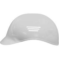 Casque antichocs LIDGUARD avec suspension &agrave; 4 pointe, Suspension &agrave; douille, Blanc - Dentec 14LIDBC-WHT