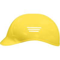 Casque antichocs LIDGUARD avec suspension &agrave; 4 pointe, Suspension &agrave; douille, Jaune - Dentec 14LIDBC-YEL