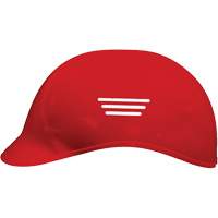 Casque antichocs LIDGUARD avec suspension &agrave; 4 pointe, Suspension &agrave; douille, Rouge - Dentec 14LIDBC-RED