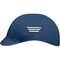 Casque antichocs LIDGUARD avec suspension &agrave; 4 pointe, Suspension &agrave; douille, Bleu fonc&eacute; - Dentec 14LIDBC-DBL