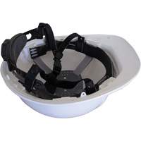 LIDGUARD&reg; 4-Point Suspension fors Cap & Full Brim Hardhats, Ratchet - Dentec 14ALIDSUSP