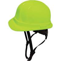 LIDGUARD&reg; Cap Style Hardhat with Chinstrap, Meets CSA Type 1, Ratchet Suspension, Vented - Dentec 14LIDCSCR1-HVL