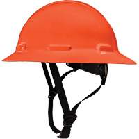 Casque de s&eacute;curit&eacute; &agrave; bordure compl&egrave;te LIDGUARD avec mentonni&egrave;re, R&eacute;pond aux normes CSA type 1, Suspension Rochet, Ventil&eacute; - Dentec 14LIDCSFR1-HVO