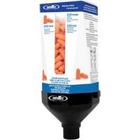 Ensemble de distributeur mural de bouchons d'oreilles sans cordon en  mousse SEALTEC33 - Dentec 76000EPDPW
