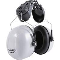 Cache-oreille SEALTEC de s&eacute;rie 500 avec bras doubles en acier inoxydable, Fixation pour casque, 29 dB NRR dB - Dentec 77501CP