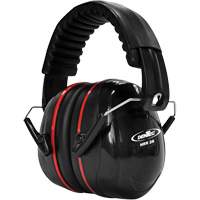 Cache-oreille SEALTEC de s&eacute;rie 500 avec bras doubles en acier inoxydable, Bandeau repliable, 26 dB NRR dB - Dentec 77516HB