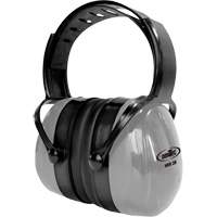 Cache-oreilles SEALTEC de s&eacute;rie 600 avec bras doubles en plastique, Bandeau, 28 dB NRR dB - Dentec 77600HB