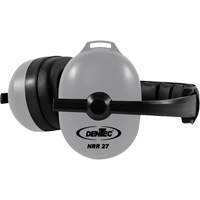Cache-oreilles di&eacute;lectrique en plastique &agrave; quatre points SEALTEC s&eacute;rie 600, Bandeau, 27 dB NRR dB - Dentec 77606HB