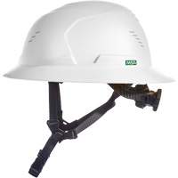 Casque de s&eacute;curit&eacute; &agrave; bord complet V-Gard H2, Suspension Rochet, Ventil&eacute; - MSA 10250581