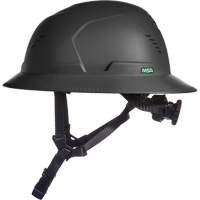 V-Gard H2&reg; Full Brim Safety Helmet with Mips&reg; Safety System, Ratchet Suspension, Vented - MSA 10250606