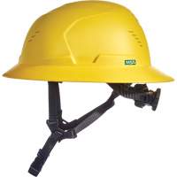 Casque de s&eacute;curit&eacute; &agrave; bord complet V-Gard H2, Suspension Rochet, Ventil&eacute; - MSA 10250583