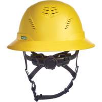 Casque de s&eacute;curit&eacute; &agrave; bord complet V-Gard H2, Suspension Rochet, Ventil&eacute; - MSA 10250583