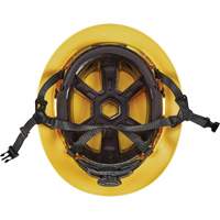 Casque de s&eacute;curit&eacute; &agrave; bord complet V-Gard H2, Suspension Rochet, Non ventil&eacute; - MSA 10250595