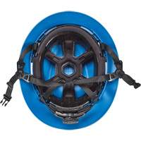 V-Gard H2&reg; Full Brim Safety Helmet, Ratchet Suspension, Non-Vented - MSA 10250596