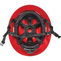 V-Gard H2&reg; Full Brim Safety Helmet, Ratchet Suspension, Non-Vented - MSA 10250599