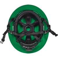 V-Gard H2&reg; Full Brim Safety Helmet, Ratchet Suspension, Non-Vented - MSA 10250600