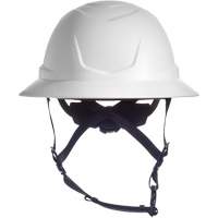 Casque de s&eacute;curit&eacute; &agrave; bord complet V-Gard H2, Suspension Rochet, Non ventil&eacute; - MSA 10250593