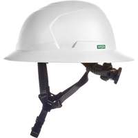 Casque de s&eacute;curit&eacute; &agrave; bord complet V-Gard H2, Suspension Rochet, Non ventil&eacute; - MSA 10250593