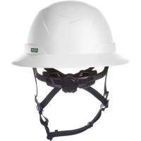 Casque de s&eacute;curit&eacute; &agrave; bord complet V-Gard H2, Suspension Rochet, Non ventil&eacute; - MSA 10250593