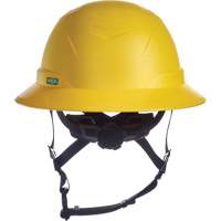 Casque de s&eacute;curit&eacute; &agrave; bord complet V-Gard H2, Suspension Rochet, Non ventil&eacute; - MSA 10250595