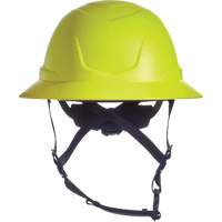 V-Gard H2&reg; Full Brim Safety Helmet, Ratchet Suspension, Non-Vented - MSA 10250602