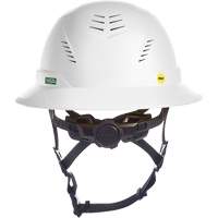 Casque de s&eacute;curit&eacute; &agrave; bord complet V-Gard H2 avec syst&egrave;me de s&eacute;curit&eacute; Mips, Suspension Rochet, Ventil&eacute; - MSA 10250605