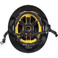 Casque de s&eacute;curit&eacute; &agrave; bord complet V-Gard H2 avec syst&egrave;me de s&eacute;curit&eacute; Mips, Suspension Rochet, Non ventil&eacute; - MSA 10250618