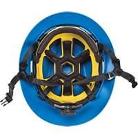 V-Gard H2&reg; Full Brim Safety Helmet with Mips&reg; Safety System, Ratchet Suspension, Non-Vented - MSA 10250620